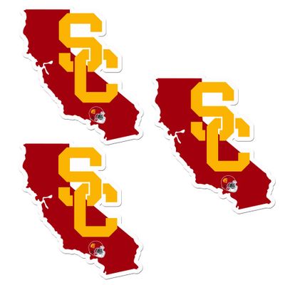 USC Trojans Decals