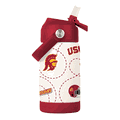 USC Trojans Kids 12oz Stainless Steel Mascot Bottle