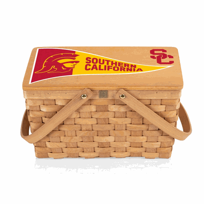 USC Trojans - Poppy Personal Picnic Basket