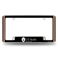 UT Health Science Center-San Antonio Chrome Auto License Plate Frame
