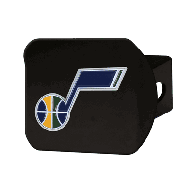 Utah Jazz Color Hitch - Black