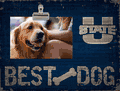 Utah State "Best Dog" Clip Frame - 10 x 18