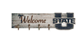 Utah State Coat Hanger 6x24