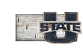 Utah State Key Holder - 6x12