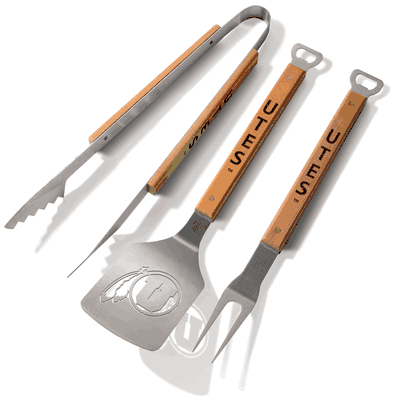 Utah Utes Classic Series 3-Piece BBQ Set