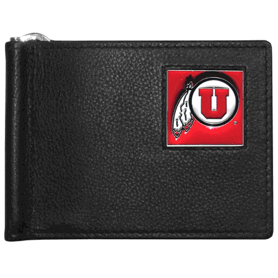 Utah Utes Clip Wallet
