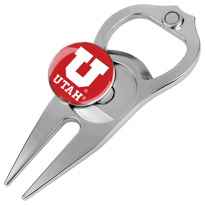 Utah Utes Hat Trick Divot Tool