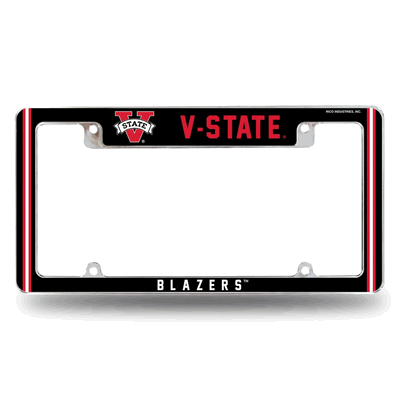 Valdosta State Blazers Classic Chrome Automotive License Plate Frame