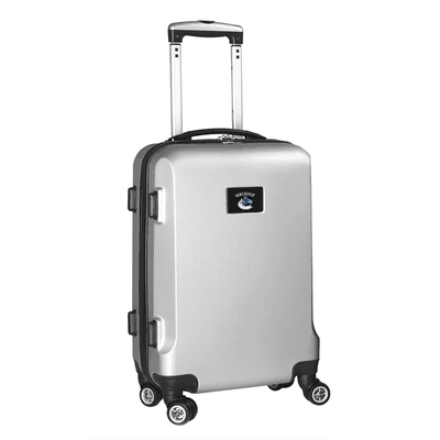 Vancouver Canucks Carry-On 21" Hardcase Spinner - Silver