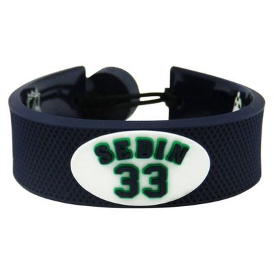 Vancouver Canucks Team Color Bracelet - Henrik Sedin