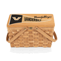 Vanderbilt Commodores - Poppy Personal Picnic Basket Vanderbilt Commodores - Poppy Personal Picnic Basket