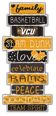 VCU 24" Celebrations Stack Sign