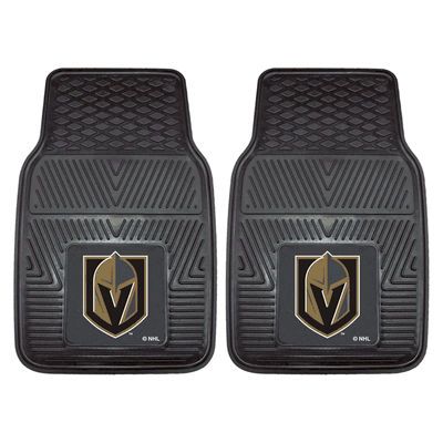 Vegas Golden Knights 2-pc Vinyl Car Mat Set