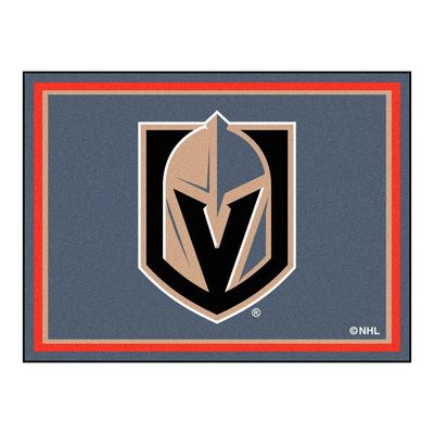 Vegas Golden Knights 8x10 Rug