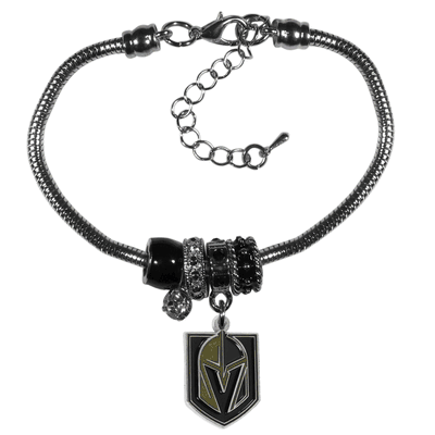 Vegas Golden Knights Charm Bracelet