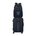 Villanova Wildcats 2 Piece Set Luggage and Backpack Villanova Wildcats 2 Piece Set Luggage and Backpack