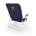 Virginia Cavaliers - Monaco Reclining Beach Backpack Chair Virginia Cavaliers - Monaco Reclining Beach Backpack Chair