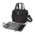 Virginia Cavaliers - Tarana Recycled Lunch Bag Cooler with Utensils Virginia Cavaliers - Tarana Recycled Lunch Bag Cooler with Utensils