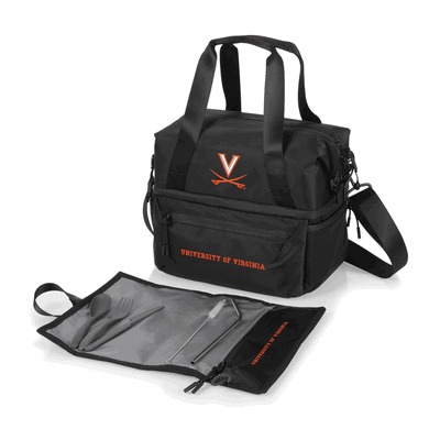 Virginia Cavaliers - Tarana Recycled Lunch Bag Cooler with Utensils