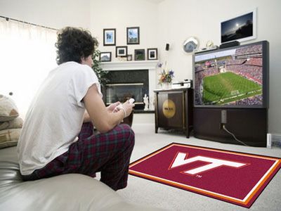 Virginia Tech Floor Rug - 4x6