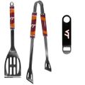 Virginia Tech Hokies 2 pc BBQ Set and Bottle Opener Virginia Tech Hokies 2 pc BBQ Set and Bottle Opener