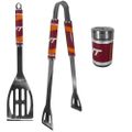 Virginia Tech Hokies 2 Piece BBQ Set with Seasoning Shaker Virginia Tech Hokies 2 Piece BBQ Set with Seasoning Shaker