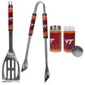 Virginia Tech Hokies 2 Piece Tailgate BBQ Set with Salt and Pepper Shakers Virginia Tech Hokies 2 Piece Tailgate BBQ Set with Salt and Pepper Shakers