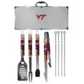 Virginia Tech Hokies 8 pc Tailgater BBQ Set Virginia Tech Hokies 8 pc Tailgater BBQ Set