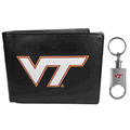 Virginia Tech Hokies Bi-fold Wallet & Valet Key Chain Virginia Tech Hokies Bi-fold Wallet & Valet Key Chain