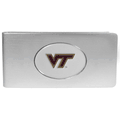 Virginia Tech Hokies Brushed Metal Money Clip Virginia Tech Hokies Brushed Metal Money Clip