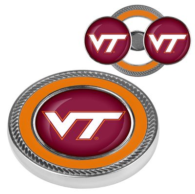 Virginia Tech Hokies Challenge Coin / 2 Ball Markers