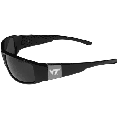 Virginia Tech Hokies Chrome Wrap Sunglasses