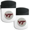Virginia Tech Hokies Clip Magnet with Bottle Opener, 2 pack Virginia Tech Hokies Clip Magnet with Bottle Opener, 2 pack