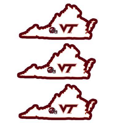 Virginia Tech Hokies Decals