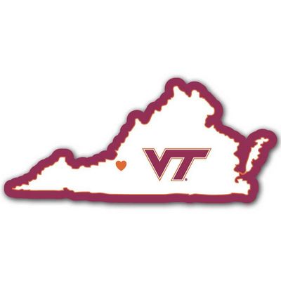 Virginia Tech Hokies Home State Decal