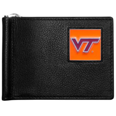 Virginia Tech Hokies Leather Bill Clip Wallet