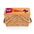 Virginia Tech Hokies - Poppy Personal Picnic Basket Virginia Tech Hokies - Poppy Personal Picnic Basket