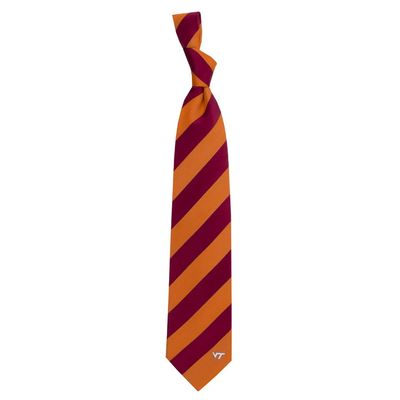 Virginia Tech Hokies Regiment Silk Tie