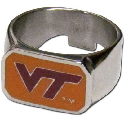 Virginia Tech Hokies Steel Ring Size 11
