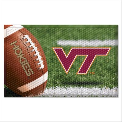 Virginia Tech Scraper Mat