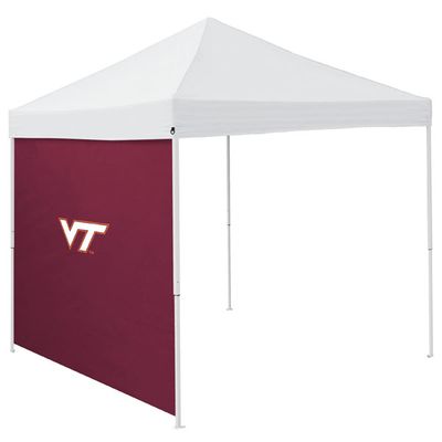 Virginia Tech Tent Side Panel - 9x9