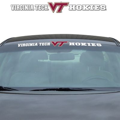 Virginia Tech Windshield Decal