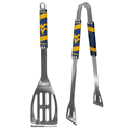 W. Virginia Mountaineers 2 pc Steel BBQ Tool Set W. Virginia Mountaineers 2 pc Steel BBQ Tool Set