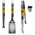 W. Virginia Mountaineers 3 pc BBQ Set and Chip Clip W. Virginia Mountaineers 3 pc BBQ Set and Chip Clip