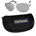 W. Virginia Mountaineers Aviator Sunglasses