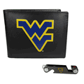 W. Virginia Mountaineers Bi-fold Wallet & Key Organizer W. Virginia Mountaineers Bi-fold Wallet & Key Organizer