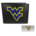 W. Virginia Mountaineers Bi-fold Wallet & Money Clip W. Virginia Mountaineers Bi-fold Wallet & Money Clip