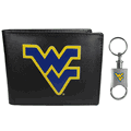 W. Virginia Mountaineers Bi-fold Wallet & Valet Key Chain W. Virginia Mountaineers Bi-fold Wallet & Valet Key Chain