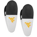 W. Virginia Mountaineers Mini Chip Clip Magnets, 2 pk W. Virginia Mountaineers Mini Chip Clip Magnets, 2 pk