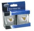 W. Virginia Mountaineers Shot Glass Set W. Virginia Mountaineers Shot Glass Set